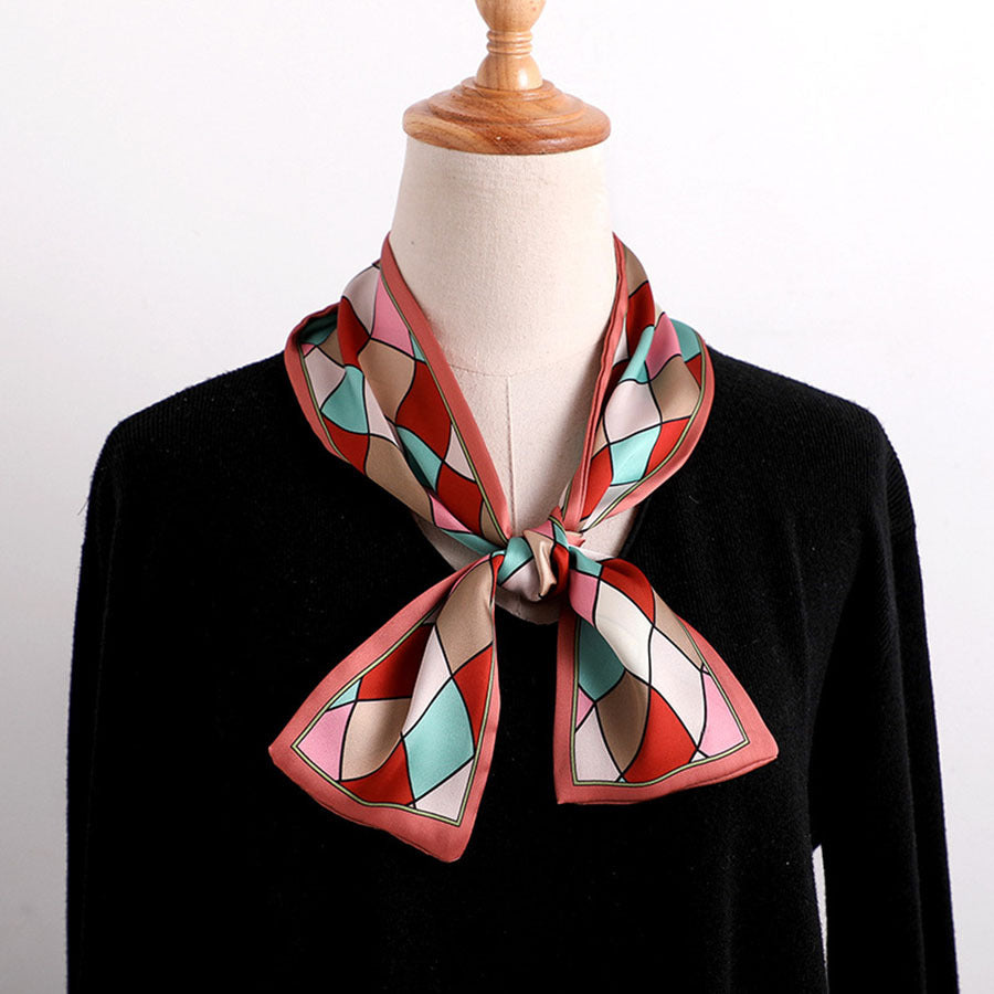 Ladies' Twilly Ribbon Bag Ties Casual Outdoor Wrist Ribbon
