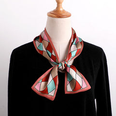 Ladies' Twilly Ribbon Bag Ties Casual Outdoor Wrist Ribbon