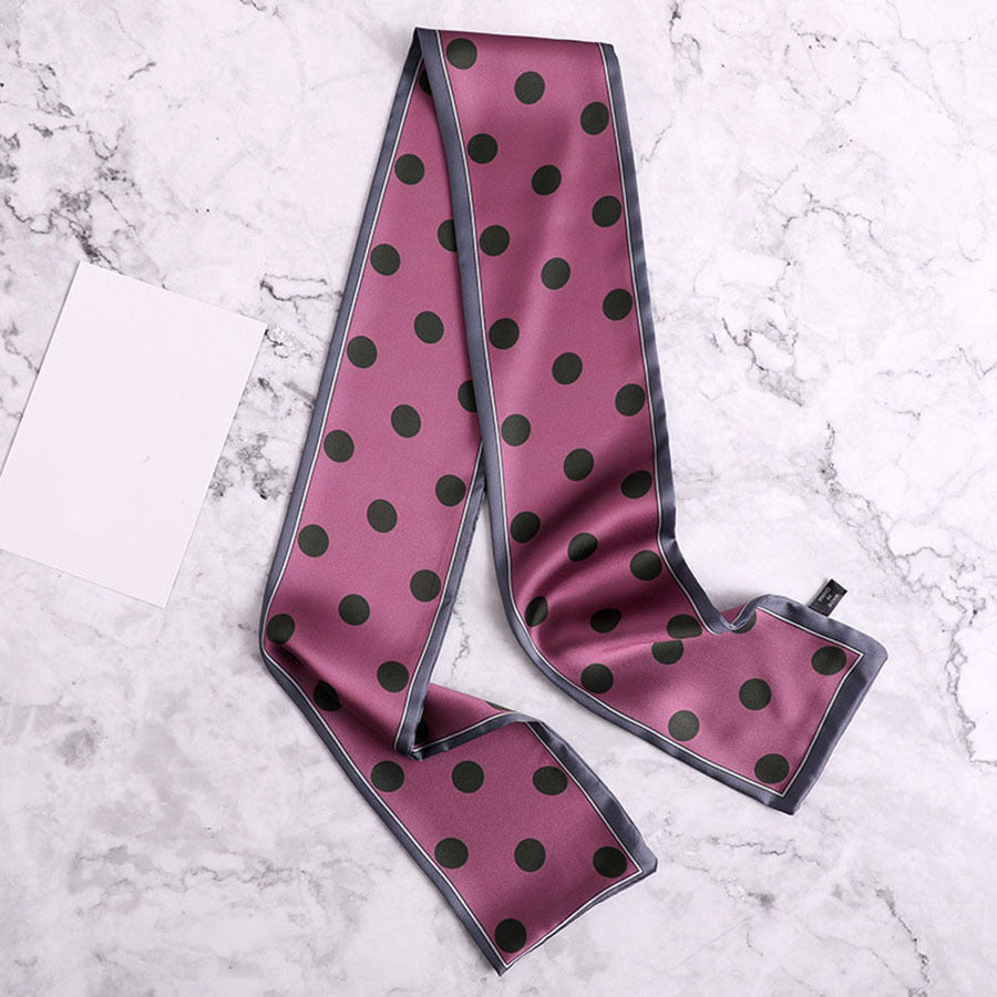 Ladies' Twilly Ribbon Bag Ties Casual Outdoor Wrist Ribbon