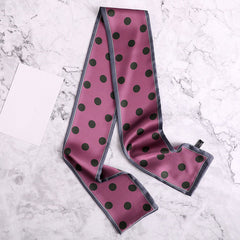 Ladies' Twilly Ribbon Bag Ties Casual Outdoor Wrist Ribbon