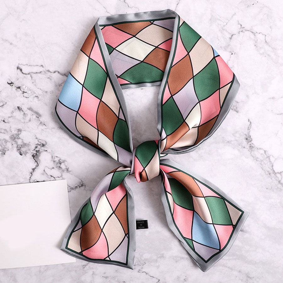 Ladies' Twilly Ribbon Bag Ties Casual Outdoor Wrist Ribbon