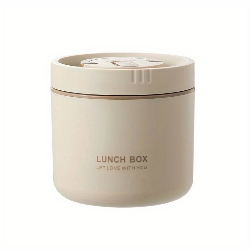 Microwaveable Stainless Steel Lunch Box Leakproof School Home