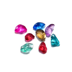 20g 3 8MM Crystal Glass Irregular Resin Fillings For DIY Epoxy Resin Craft