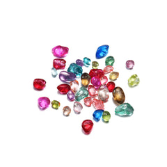 20g 3 8MM Crystal Glass Irregular Resin Fillings For DIY Epoxy Resin Craft