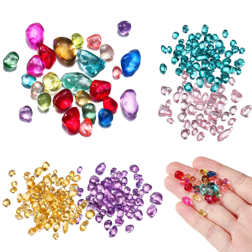 20g 3 8MM Crystal Glass Irregular Resin Fillings For DIY Epoxy Resin Craft