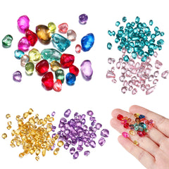 20g 3 8MM Crystal Glass Irregular Resin Fillings For DIY Epoxy Resin Craft