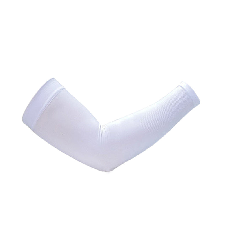 Car Sunscreen Ice Silk Cuffs Men's Arm Protection Thin Style Gloves