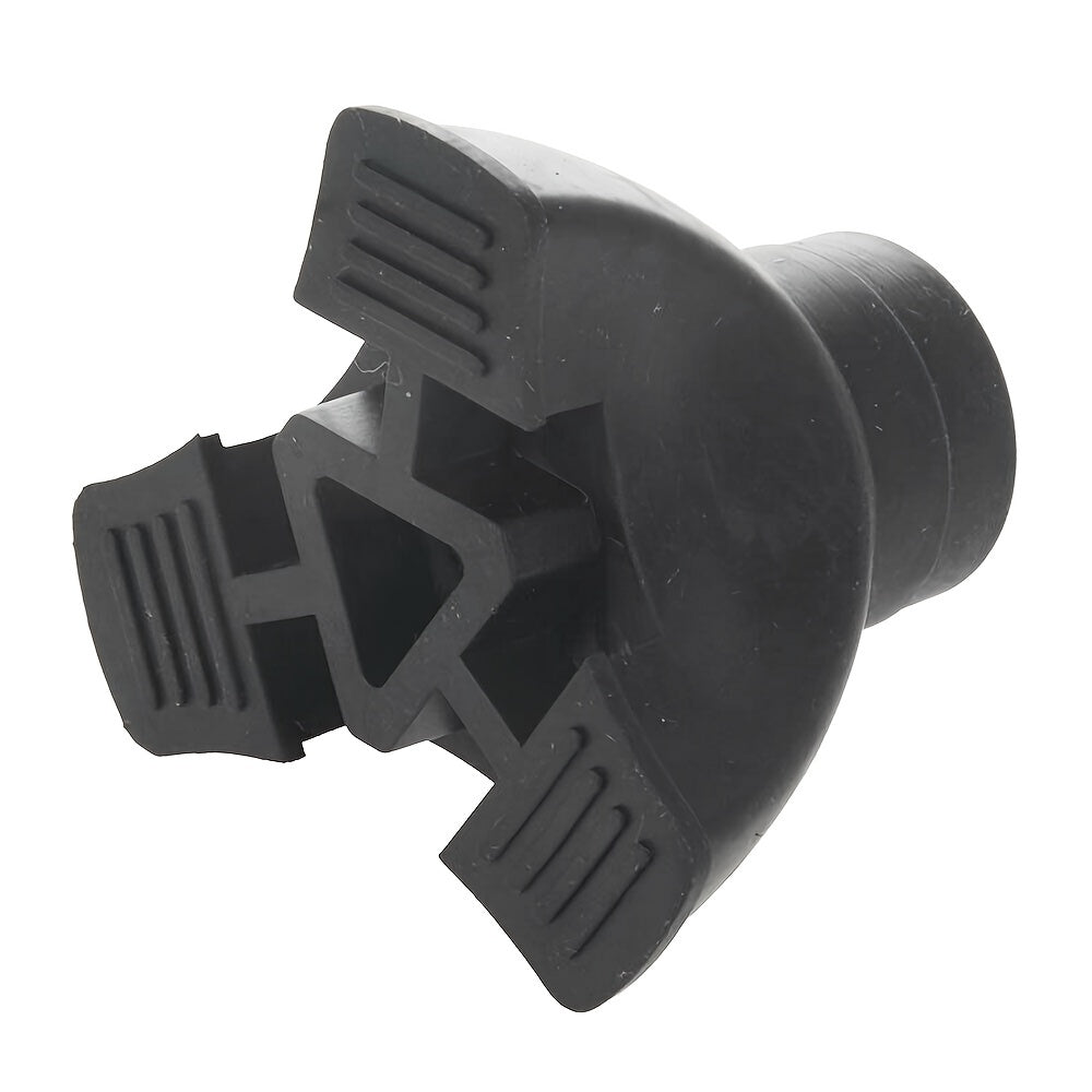 Rubber Grip Walking Cane Tips - Stability and Traction