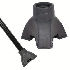 Rubber Grip Walking Cane Tips - Stability and Traction