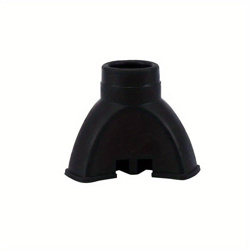 Rubber Grip Walking Cane Tips - Stability and Traction