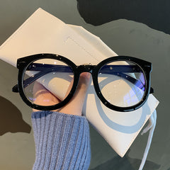 Y2K Candy Round Clear Lens Computer Glasses