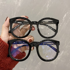 Y2K Candy Round Clear Lens Computer Glasses