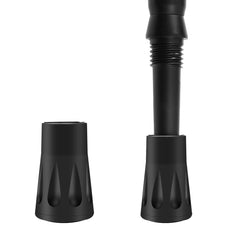 5pcs Rubber Walking Pole Tips for Trekking Poles - Improve Traction