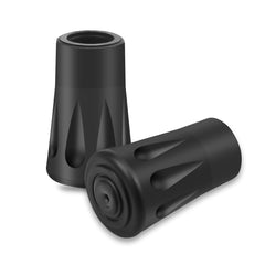 5pcs Rubber Walking Pole Tips for Trekking Poles - Improve Traction