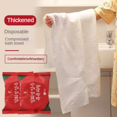 Disposable Compression Towels for Travel & Hotels