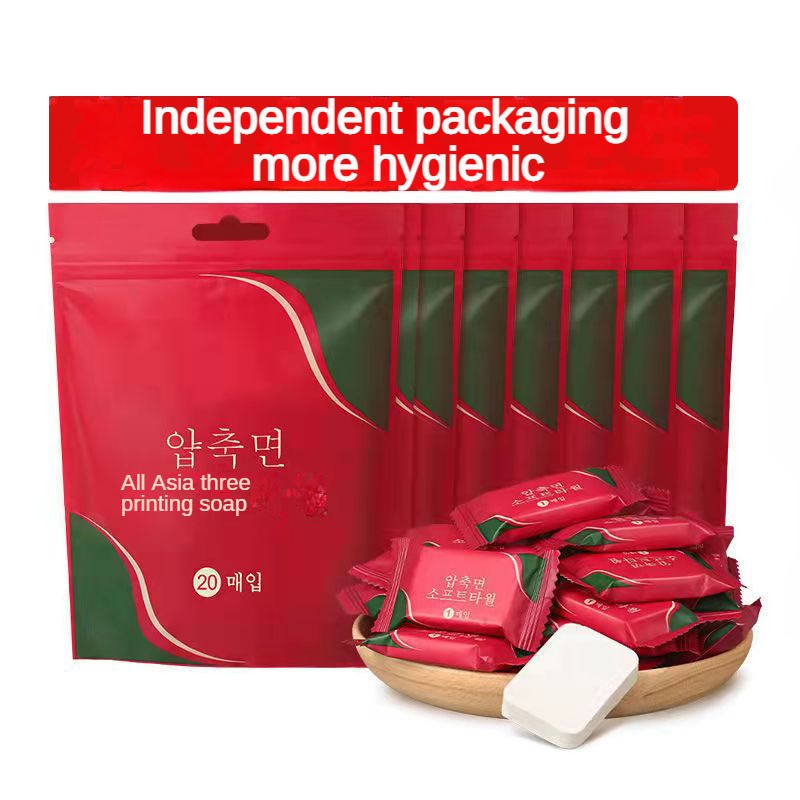 Disposable Compression Towels for Travel & Hotels
