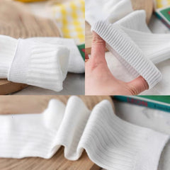 3 Pairs Girls Over The Knee Socks for Spring and Autumn