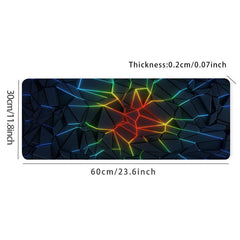 Science & Tech Print Mouse Pad Computer Keyboard Mat Large Desk Pads