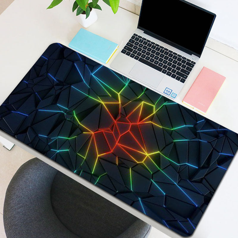 Science & Tech Print Mouse Pad Computer Keyboard Mat Large Desk Pads