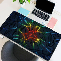 Science & Tech Print Mouse Pad Computer Keyboard Mat Large Desk Pads