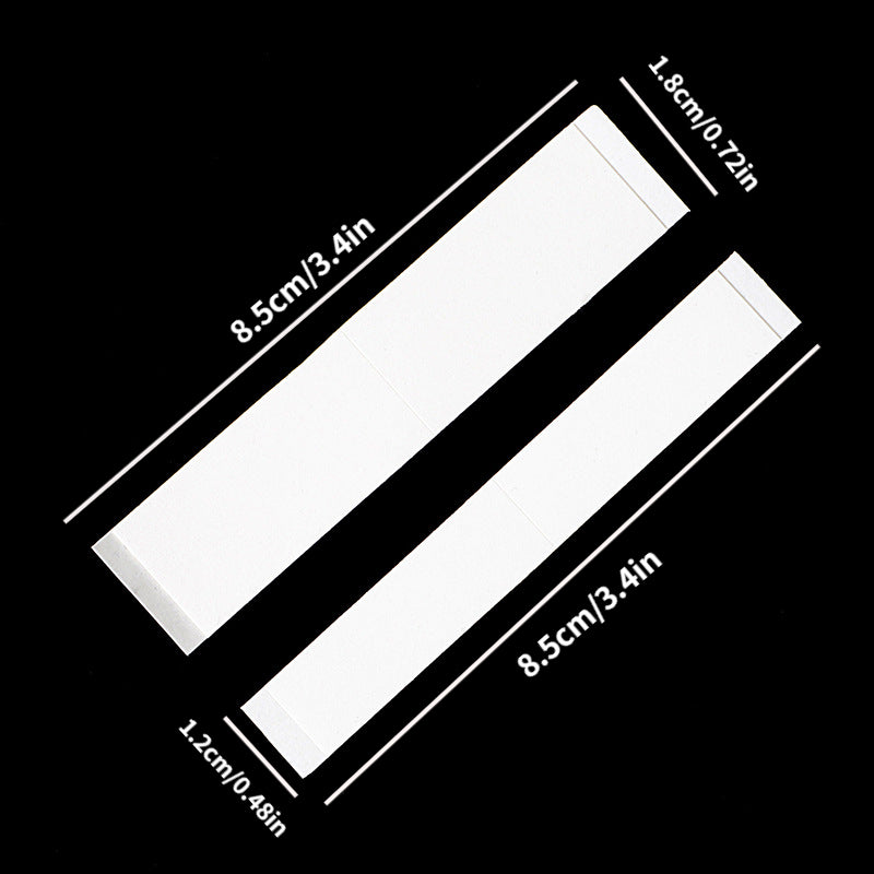 36pcs Clear Anti-Slip Stickers for Shirt Neck Women's Lingerie