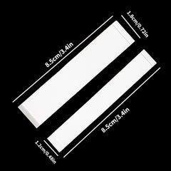 36pcs Clear Anti-Slip Stickers for Shirt Neck Women's Lingerie