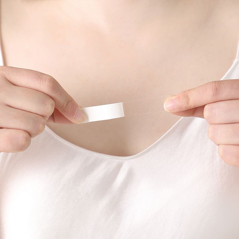 36pcs Clear Anti-Slip Stickers for Shirt Neck Women's Lingerie