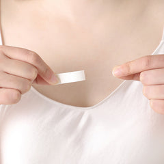 36pcs Clear Anti-Slip Stickers for Shirt Neck Women's Lingerie