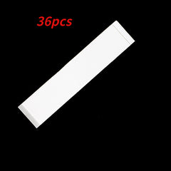 36pcs Clear Anti-Slip Stickers for Shirt Neck Women's Lingerie