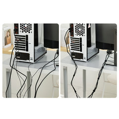 Data Cable Storage Magic Device Computer Harness Desktop Cable Routing