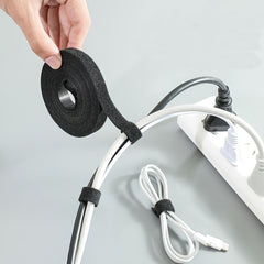 Data Cable Storage Magic Device Computer Harness Desktop Cable Routing