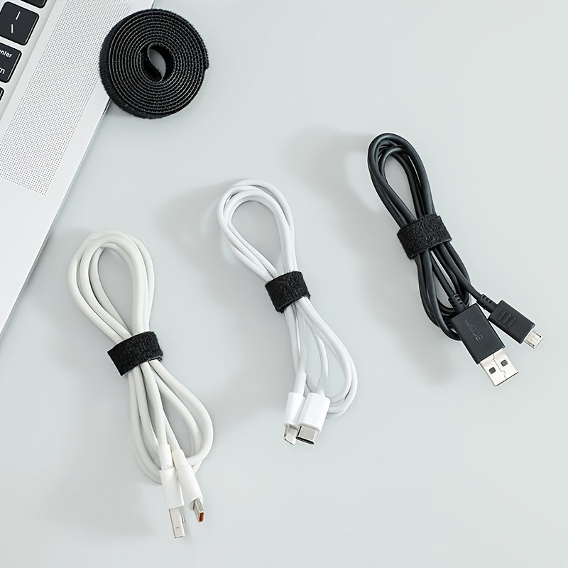 Data Cable Storage Magic Device Computer Harness Desktop Cable Routing