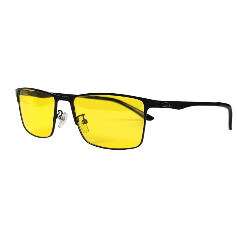Men's Night Vision Goggles Sunglasses Clear Glasses For Driver Car Sunglasses