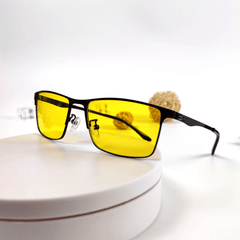 Men's Night Vision Goggles Sunglasses Clear Glasses For Driver Car Sunglasses