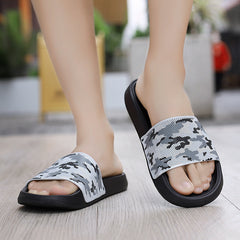 Men's Water Resistant Beach Sandals with Anti-Slip Outsole