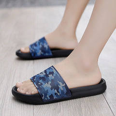 Men's Water Resistant Beach Sandals with Anti-Slip Outsole