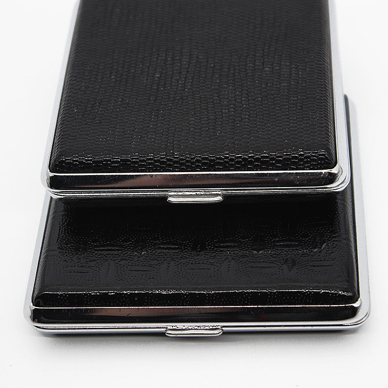 Pu Leather Cigarette Box - 20 Cigarette Capacity