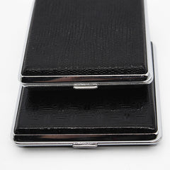 Pu Leather Cigarette Box - 20 Cigarette Capacity