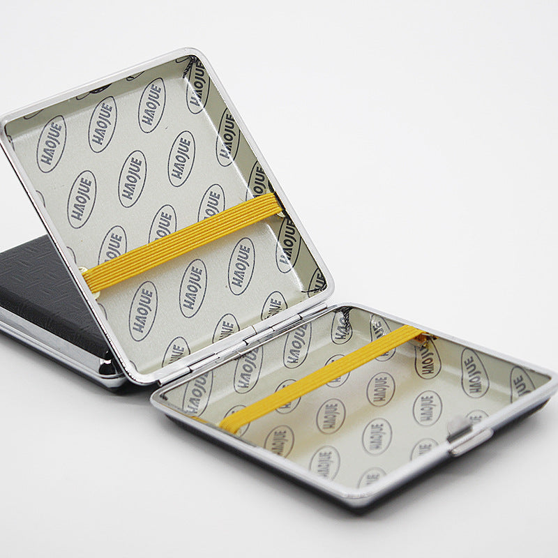 Pu Leather Cigarette Box - 20 Cigarette Capacity