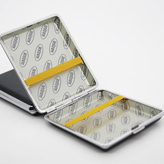 Pu Leather Cigarette Box - 20 Cigarette Capacity
