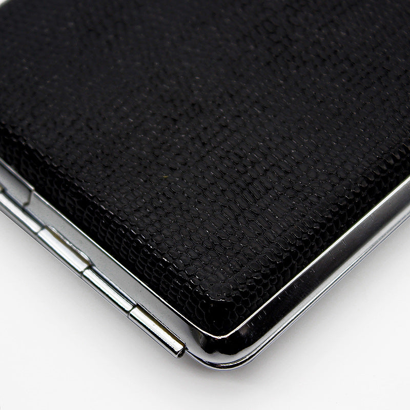 Pu Leather Cigarette Box - 20 Cigarette Capacity