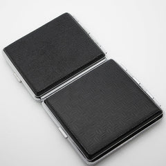 Pu Leather Cigarette Box - 20 Cigarette Capacity