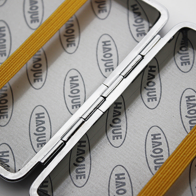 Pu Leather Cigarette Box - 20 Cigarette Capacity