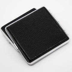 Pu Leather Cigarette Box - 20 Cigarette Capacity