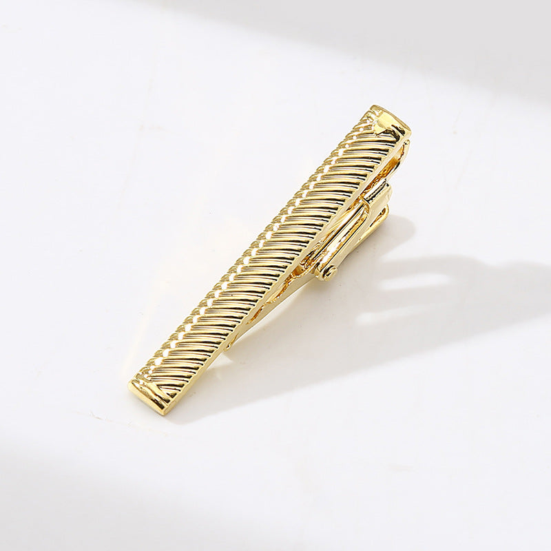 Men's Iron Short Tie Clip