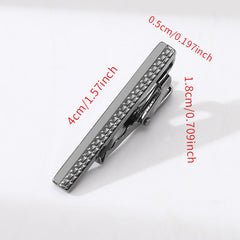 Men's Iron Short Tie Clip