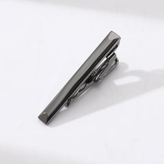 Men's Iron Short Tie Clip