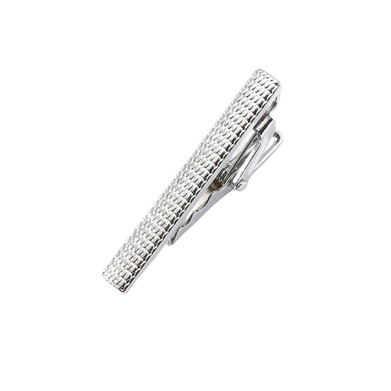 Men's Iron Short Tie Clip