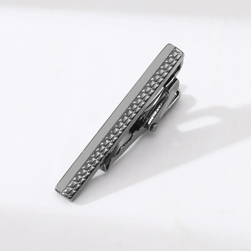 Men's Iron Short Tie Clip
