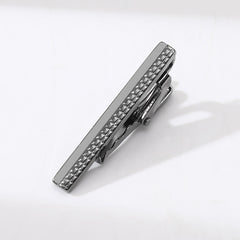 Men's Iron Short Tie Clip